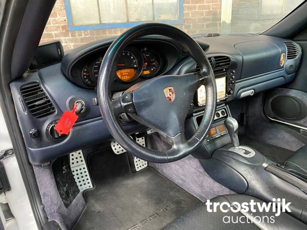 Porsche 911 996 Carrera 4 3.6 320pk 2002 -Youngtimer-