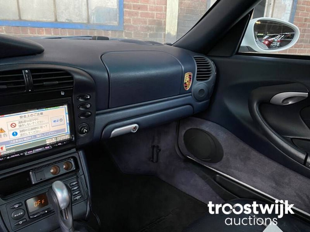 Porsche 911 996 Carrera 4 3.6 320pk 2002 -Youngtimer-