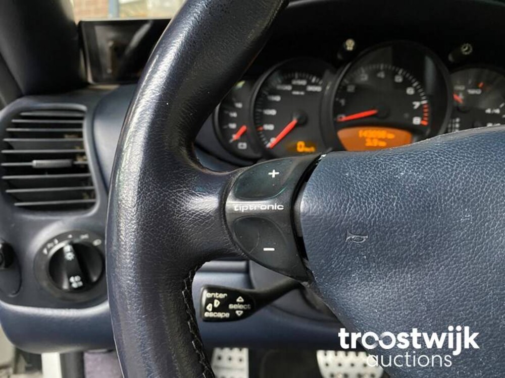Porsche 911 996 Carrera 4 3.6 320pk 2002 -Youngtimer-