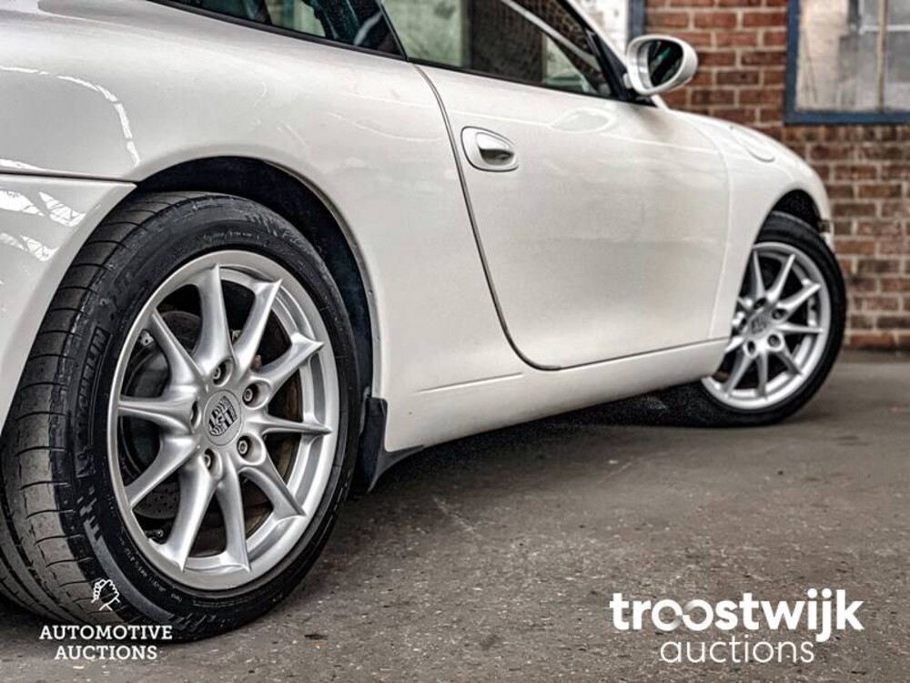 Porsche 911 996 Carrera 4 3.6 320pk 2002 -Youngtimer-