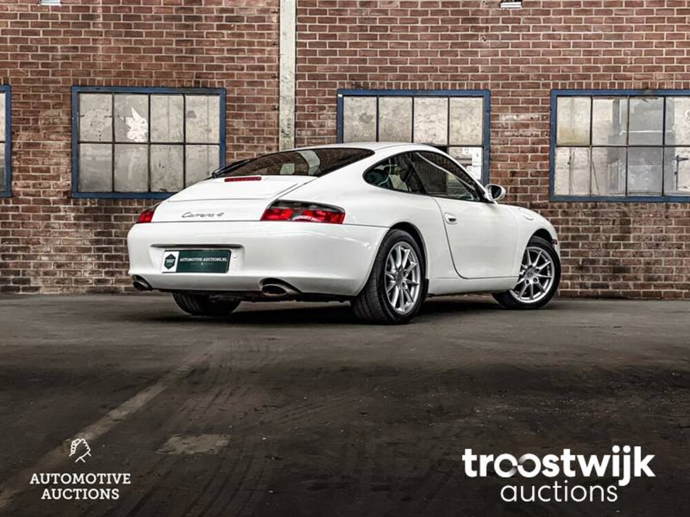 Porsche 911 996 Carrera 4 3.6 320pk 2002 -Youngtimer-