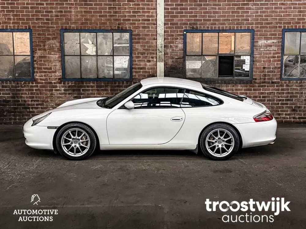 Porsche 911 996 Carrera 4 3.6 320pk 2002 -Youngtimer-
