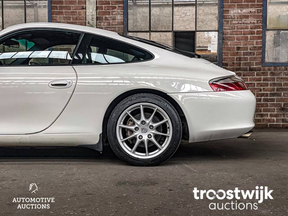 Porsche 911 996 Carrera 4 3.6 320pk 2002 -Youngtimer-