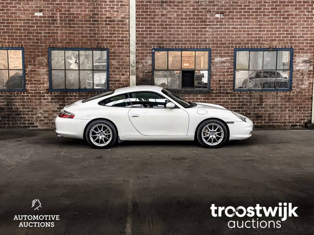 Porsche 911 996 Carrera 4 3.6 320pk 2002 -Youngtimer-
