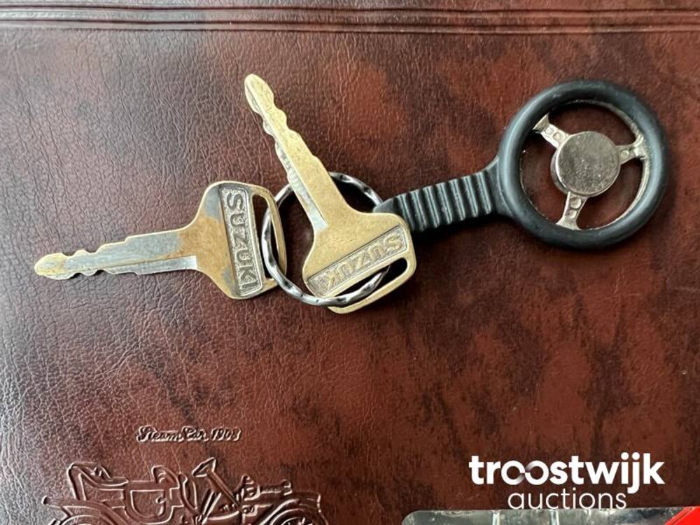 Suzuki SC 1.0 GX De Luxe 68pk 1980, GK-20-DG