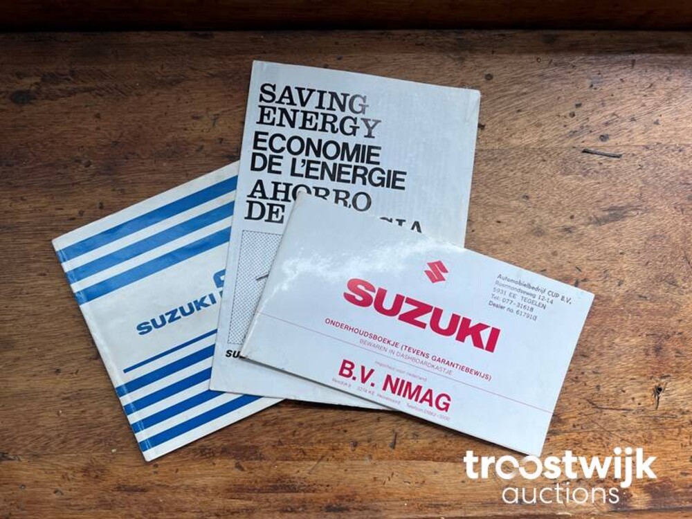 Suzuki SC 1.0 GX De Luxe 68pk 1980, GK-20-DG
