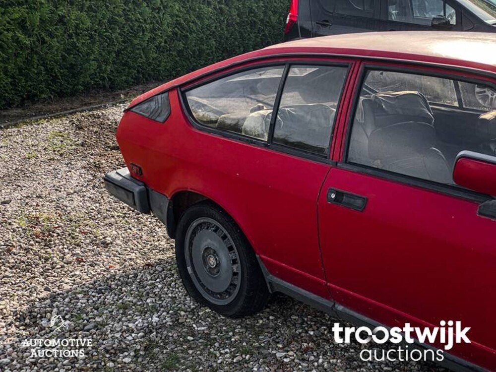 Alfa Romeo Alfetta GTV6 150hp 1981 -Youngtimer-