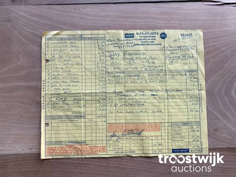 Alfa Romeo Alfetta GTV6 150hp 1981 -Youngtimer-