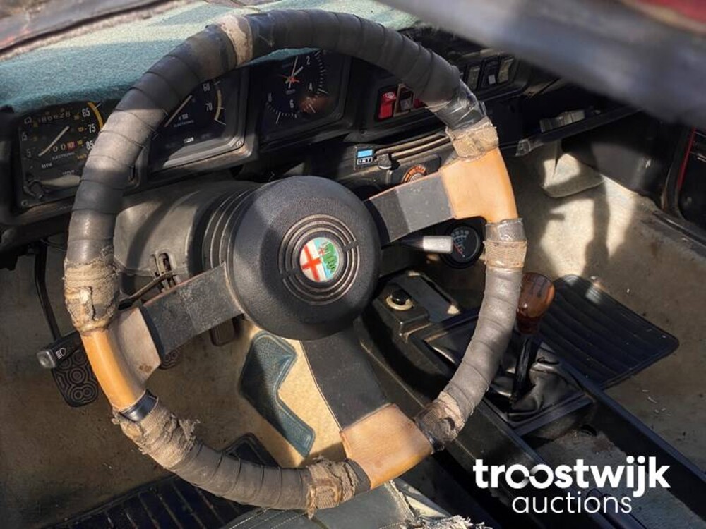 Alfa Romeo Alfetta GTV6 150hp 1981 -Youngtimer-