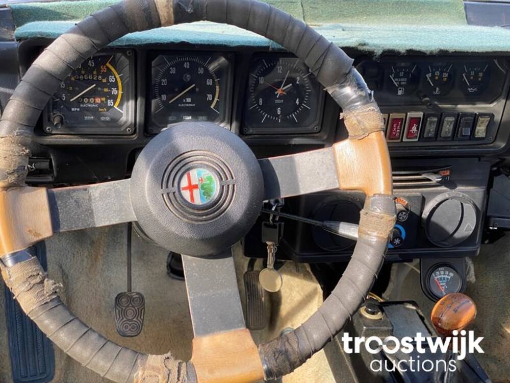 Alfa Romeo Alfetta GTV6 150hp 1981 -Youngtimer-