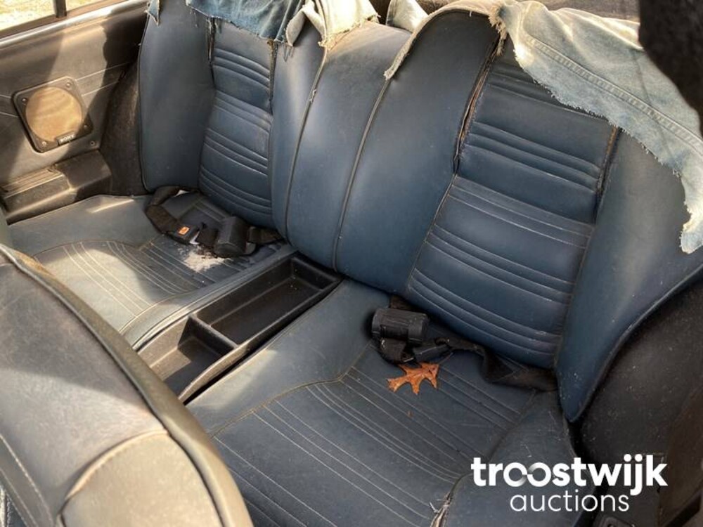 Alfa Romeo Alfetta GTV6 150hp 1981 -Youngtimer-