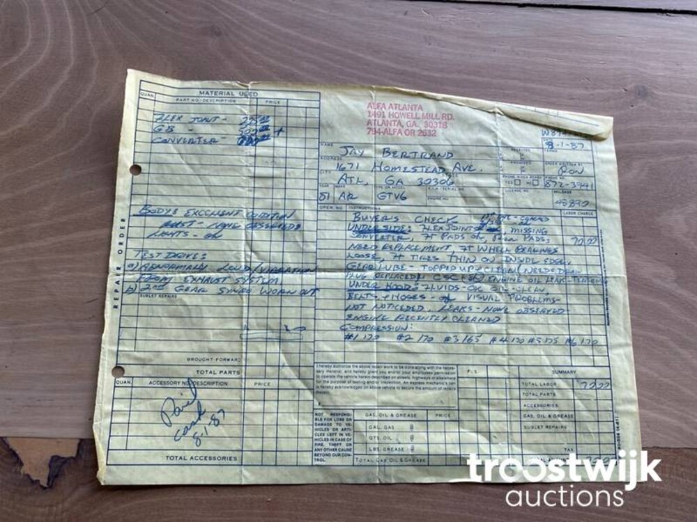 Alfa Romeo Alfetta GTV6 150hp 1981 -Youngtimer-