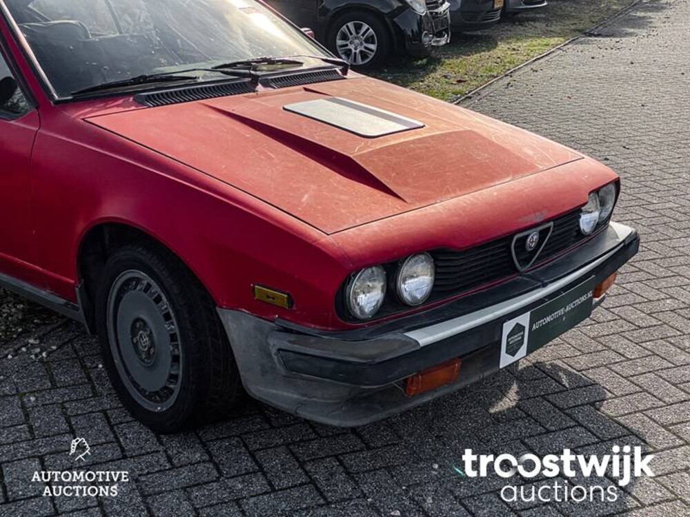 Alfa Romeo Alfetta GTV6 150hp 1981 -Youngtimer-