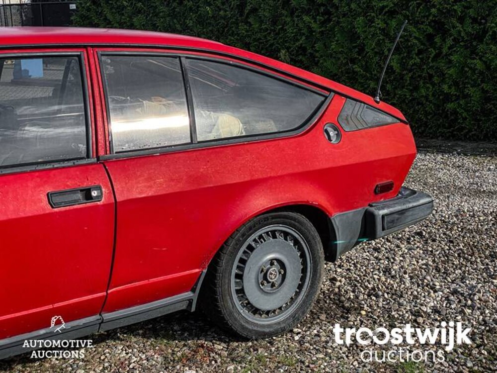 Alfa Romeo Alfetta GTV6 150hp 1981 -Youngtimer-