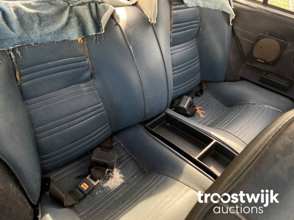 Alfa Romeo Alfetta GTV6 150hp 1981 -Youngtimer-