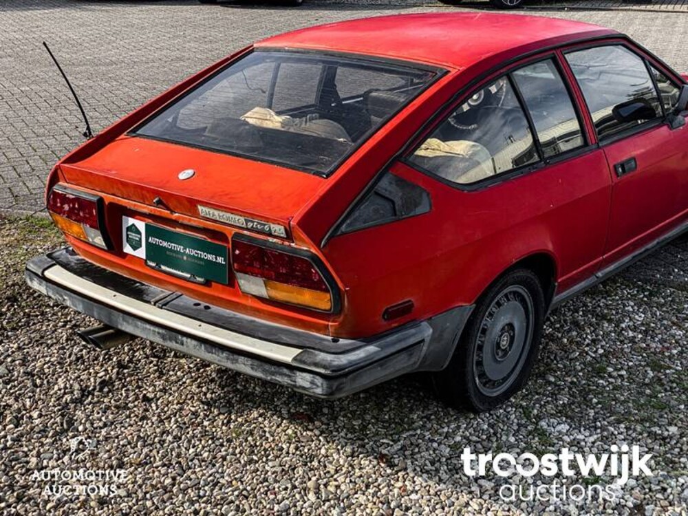 Alfa Romeo Alfetta GTV6 150hp 1981 -Youngtimer-