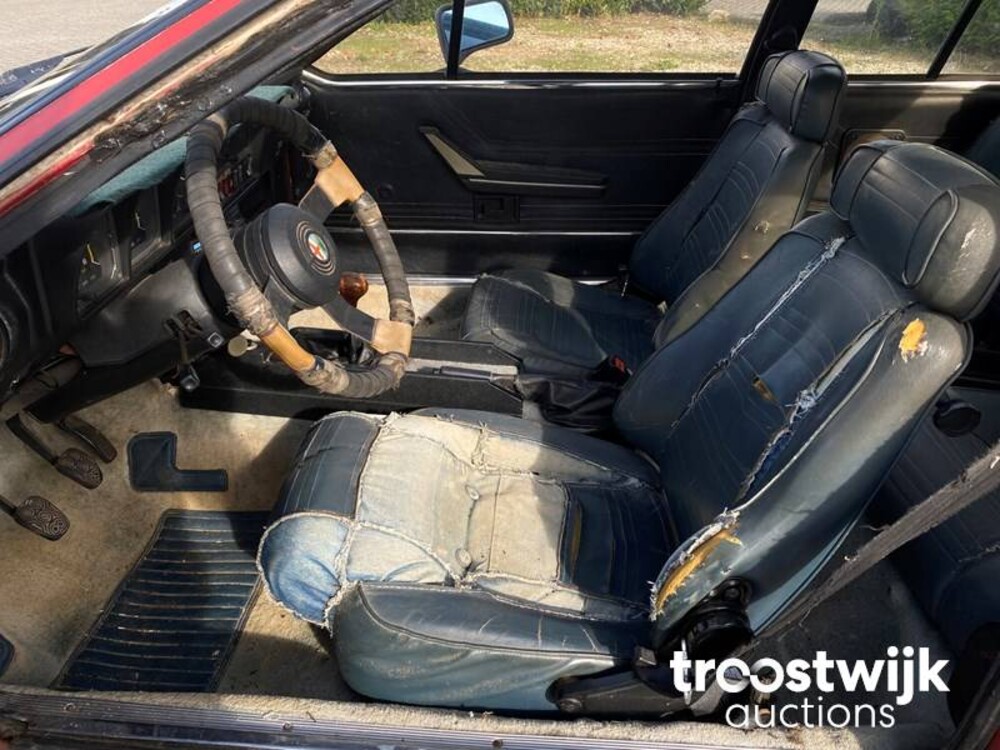 Alfa Romeo Alfetta GTV6 150hp 1981 -Youngtimer-