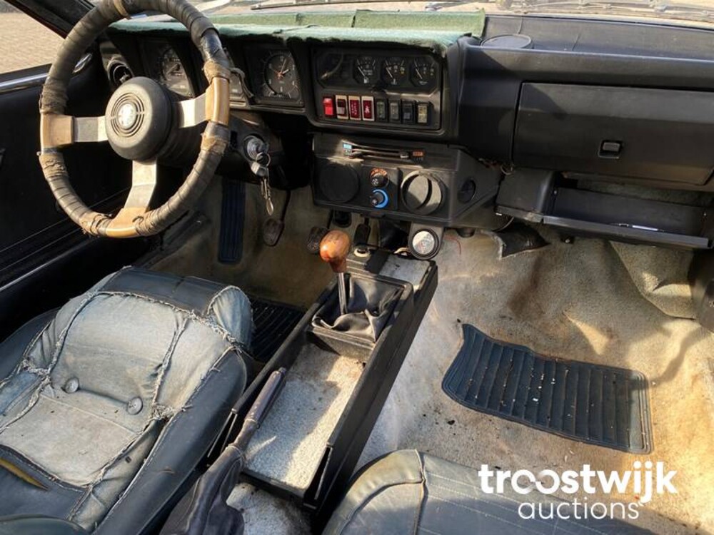 Alfa Romeo Alfetta GTV6 150hp 1981 -Youngtimer-