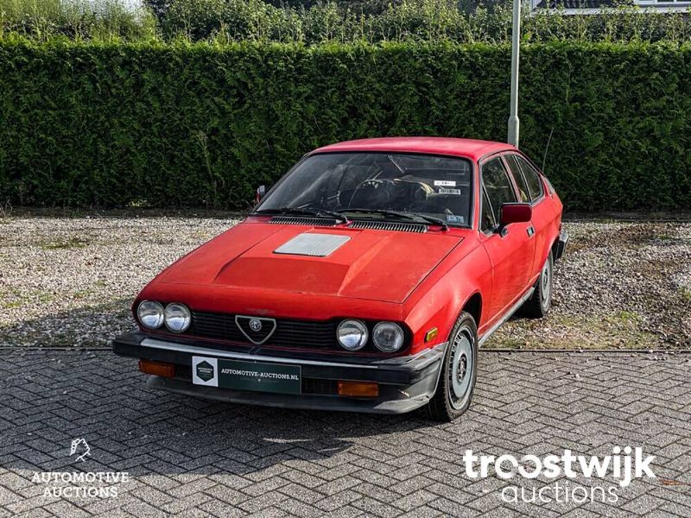 Alfa Romeo Alfetta GTV6 150hp 1981 -Youngtimer-