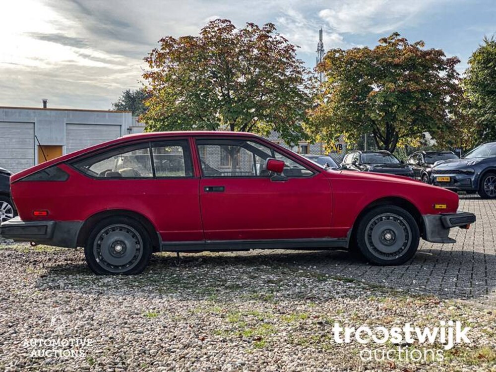 Alfa Romeo Alfetta GTV6 150hp 1981 -Youngtimer-