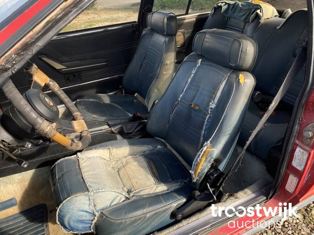 Alfa Romeo Alfetta GTV6 150hp 1981 -Youngtimer-