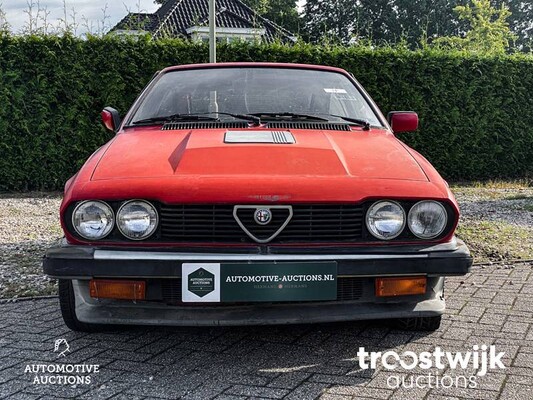 Alfa Romeo Alfetta GTV6 150hp 1981 -Youngtimer-