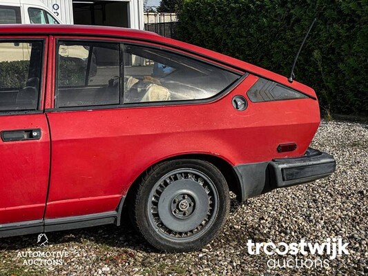 Alfa Romeo Alfetta GTV6 150hp 1981 -Youngtimer-