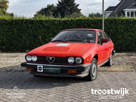 Alfa Romeo Alfetta GTV6 150hp 1981 -Youngtimer-