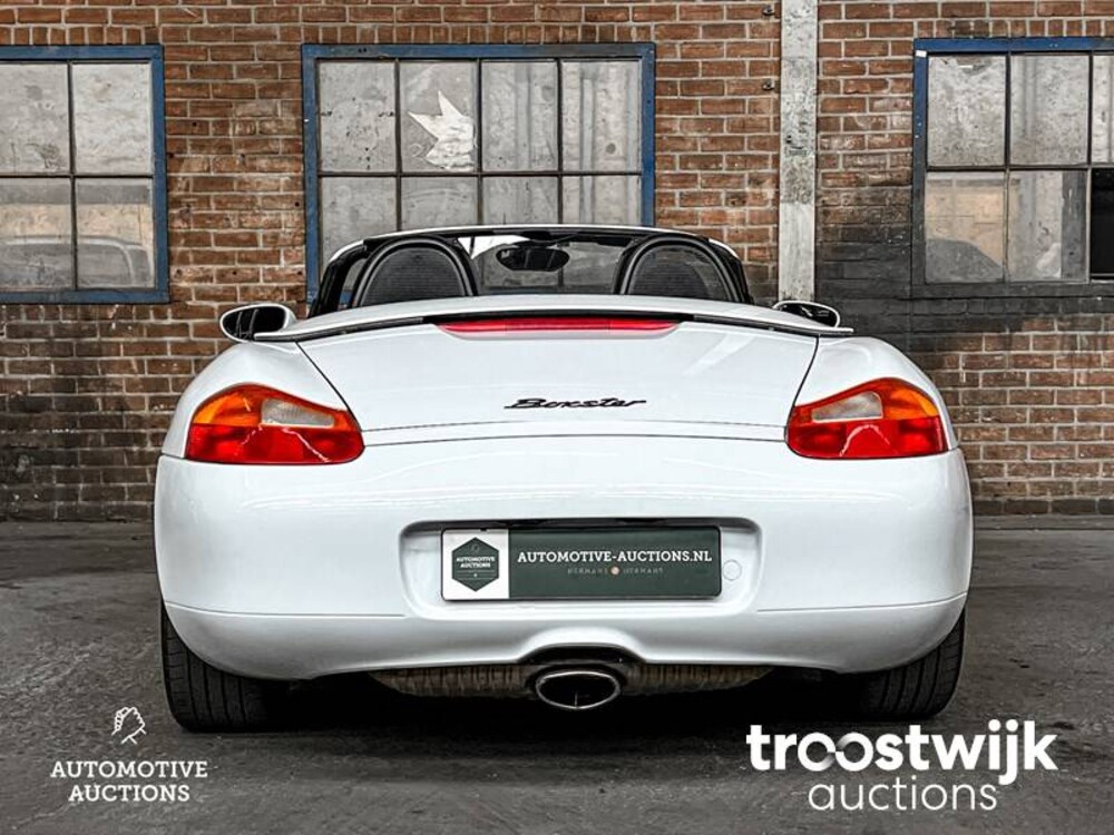 Porsche Boxster 986 2.5  204pk 1999 -Youngtimer-