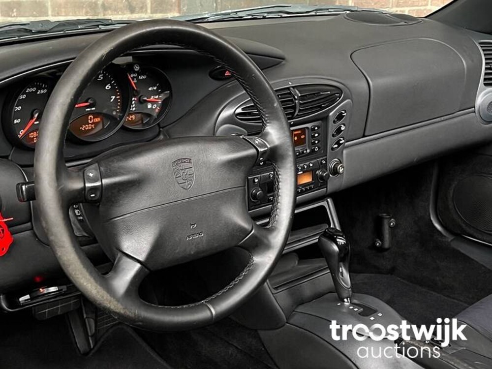 Porsche Boxster 986 2.5  204pk 1999 -Youngtimer-