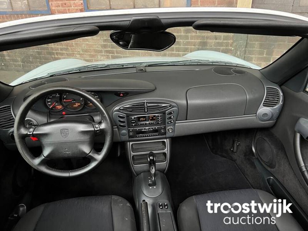 Porsche Boxster 986 2.5  204pk 1999 -Youngtimer-
