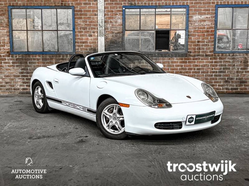 Porsche Boxster 986 2.5  204pk 1999 -Youngtimer-