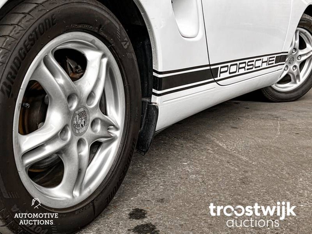 Porsche Boxster 986 2.5  204pk 1999 -Youngtimer-