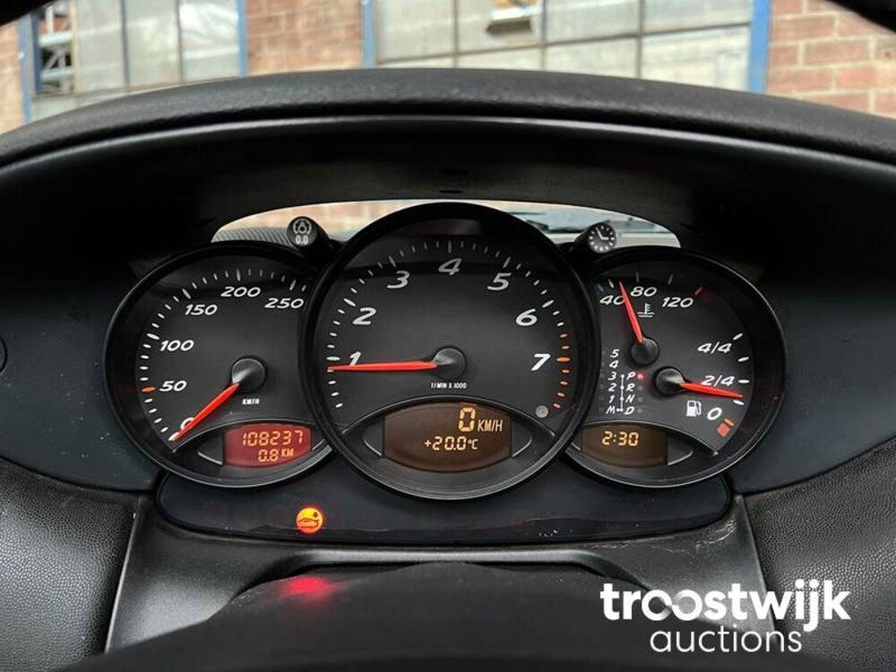Porsche Boxster 986 2.5  204pk 1999 -Youngtimer-