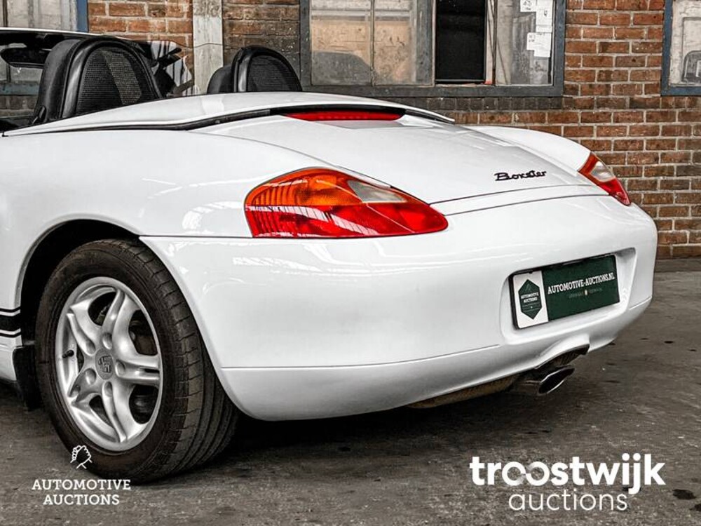 Porsche Boxster 986 2.5  204pk 1999 -Youngtimer-