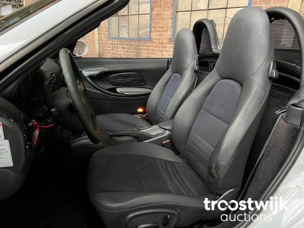 Porsche Boxster 986 2.5  204pk 1999 -Youngtimer-