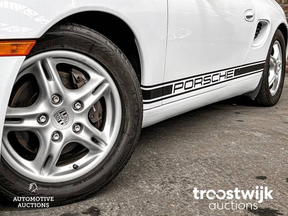 Porsche Boxster 986 2.5  204pk 1999 -Youngtimer-