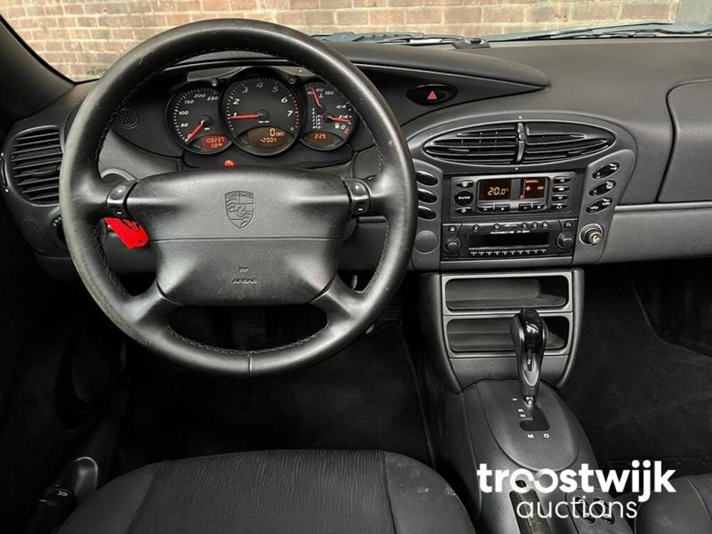 Porsche Boxster 986 2.5  204pk 1999 -Youngtimer-