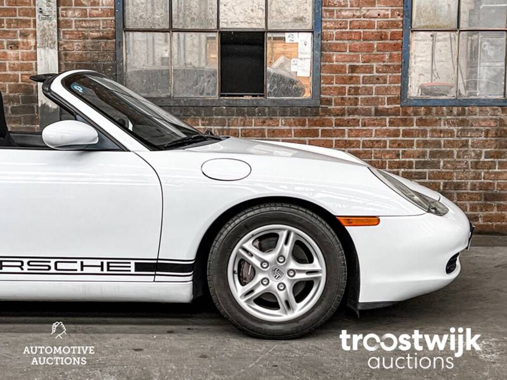 Porsche Boxster 986 2.5  204pk 1999 -Youngtimer-