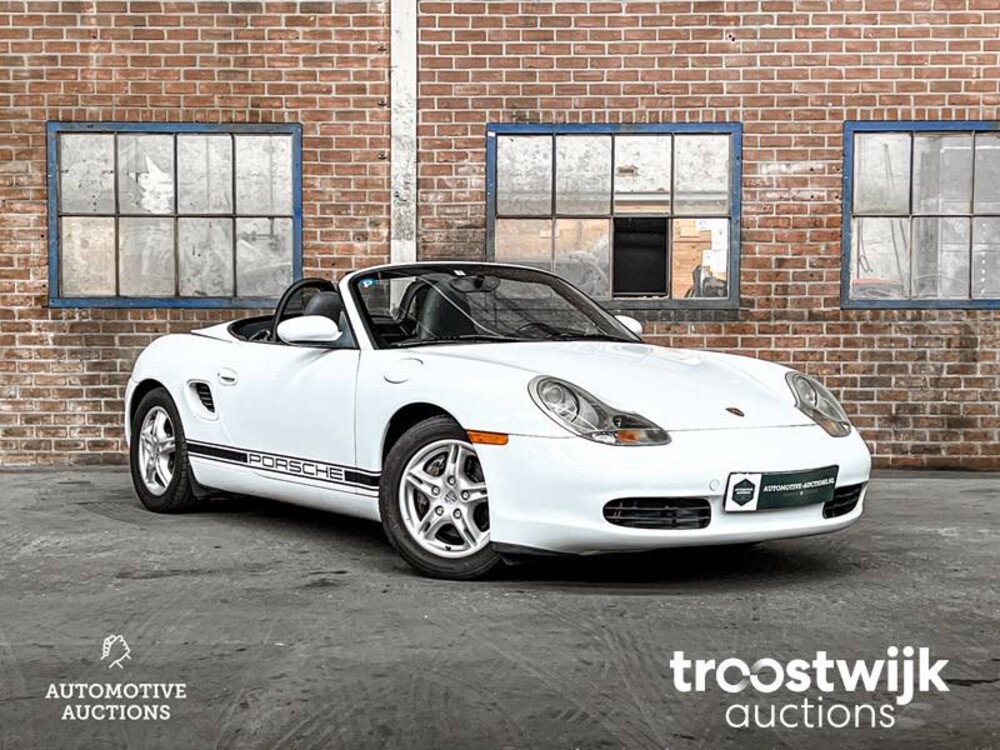Porsche Boxster 986 2.5  204pk 1999 -Youngtimer-