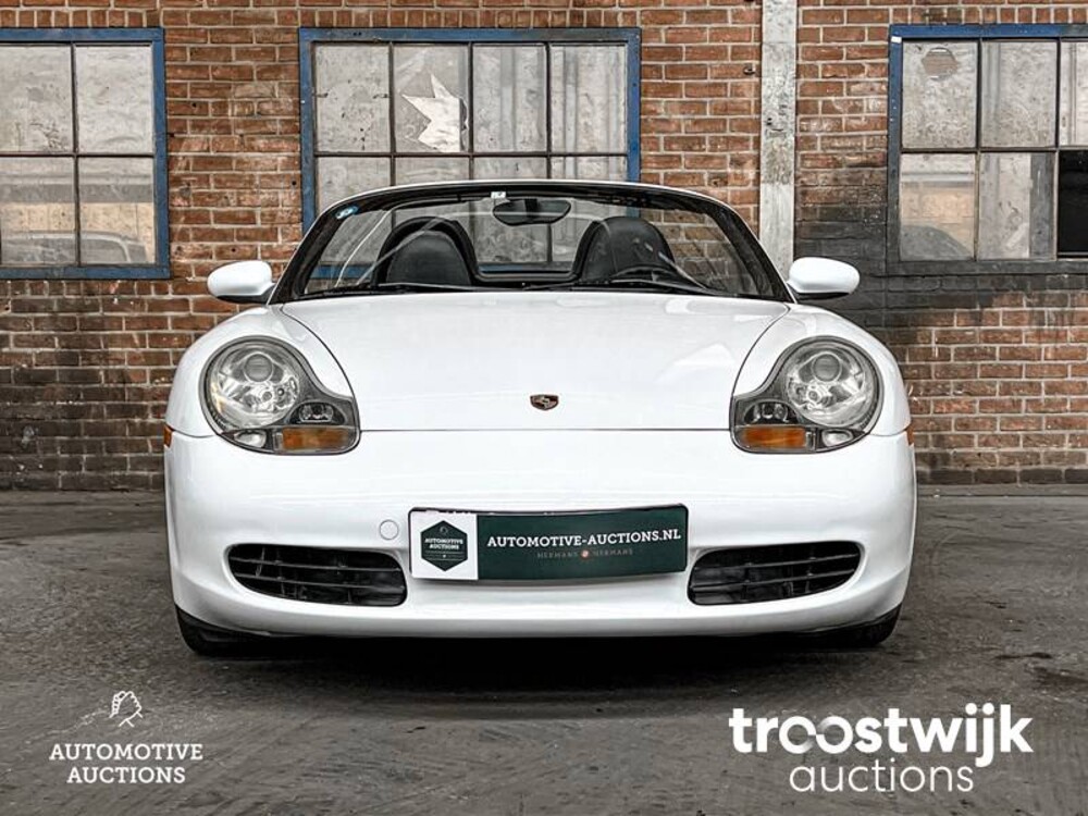 Porsche Boxster 986 2.5  204pk 1999 -Youngtimer-