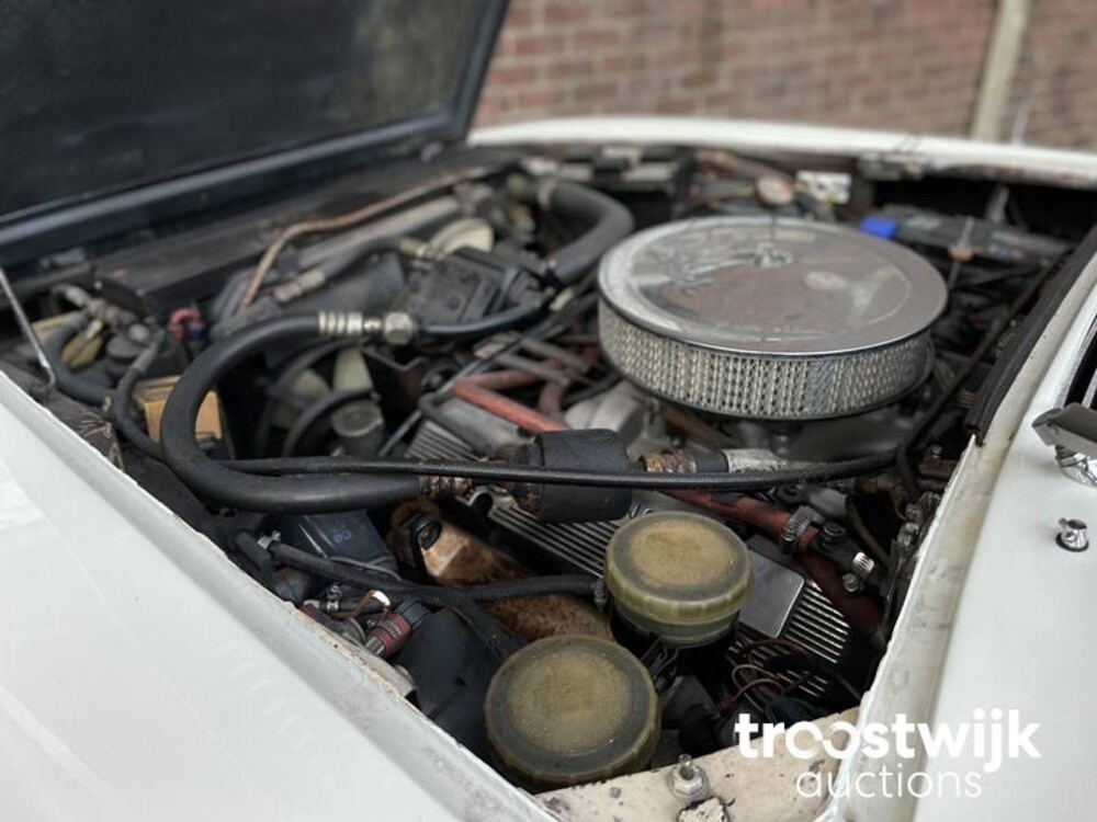 Jensen Interceptor III 7.2 330pk 1974, 54-YD-23