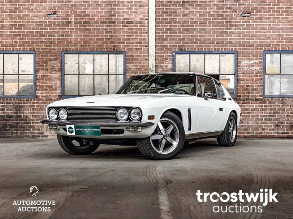 Jensen Interceptor III 7.2 330pk 1974, 54-YD-23