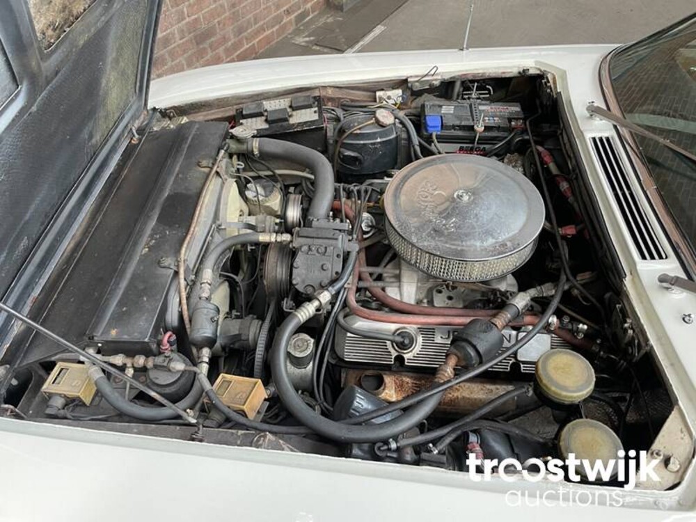 Jensen Interceptor III 7.2 330pk 1974, 54-YD-23