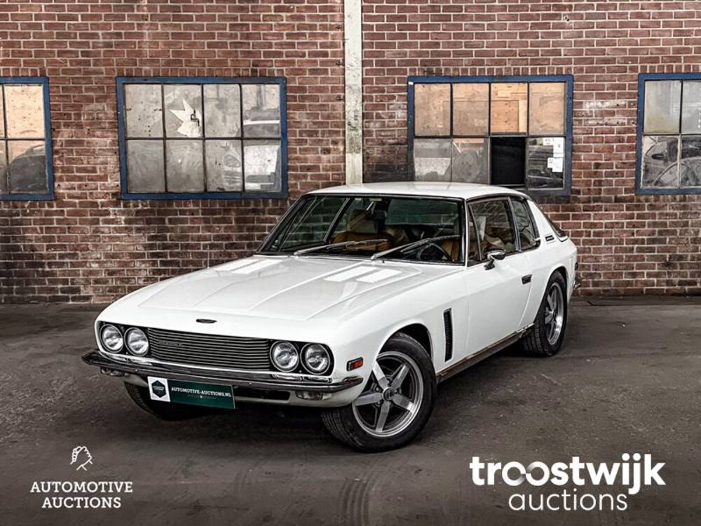 Jensen Interceptor III 7.2 330pk 1974, 54-YD-23