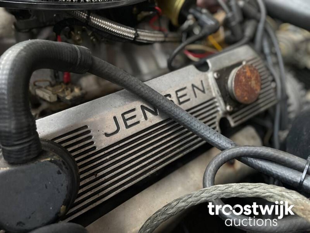 Jensen Interceptor III 7.2 330pk 1974, 54-YD-23