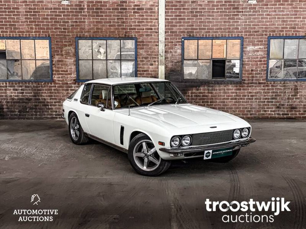 Jensen Interceptor III 7.2 330pk 1974, 54-YD-23