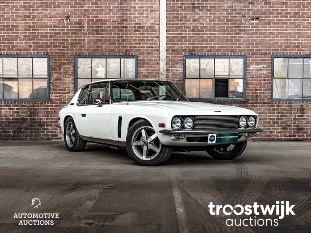 Jensen Interceptor III 7.2 330pk 1974, 54-YD-23