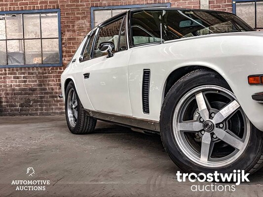 Jensen Interceptor III 7.2 330hp 1974, 54-YD-23