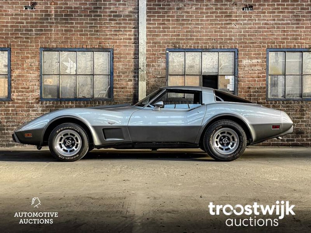 Chevrolet USA Corvette 1 YZ 87 165 kW. 300pk 1978, GT-JV-75